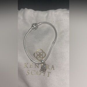 Pandora Tinker bell and Star Wars r2-d2 charm 7.1 inch bracelet